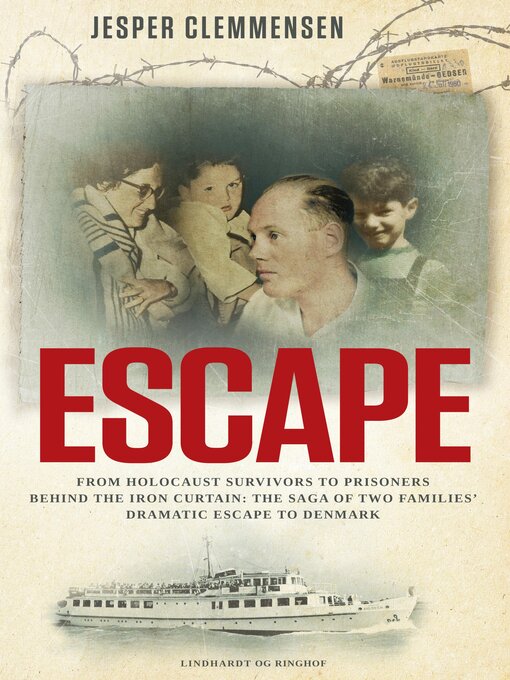 Title details for Escape by Jesper Clemmensen - Wait list